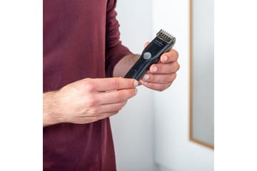 Skægtrimmer Taurus Hubble Zoom Sort - Sort - Hus & renovering - Køkken & bad - Badeværelse - Badeværelsestilbehør