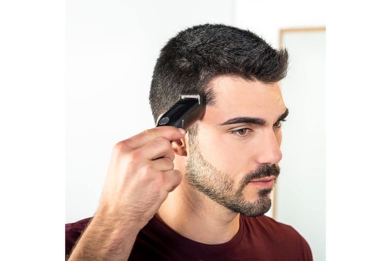 Skægtrimmer Taurus Hubble Zoom Sort - Sort - Hus & renovering - Køkken & bad - Badeværelse - Badeværelsestilbehør