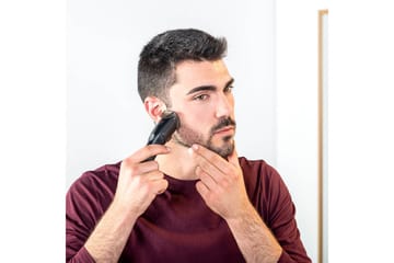Skægtrimmer Taurus Hubble Zoom Sort - Sort - Hus & renovering - Køkken & bad - Badeværelse - Badeværelsestilbehør