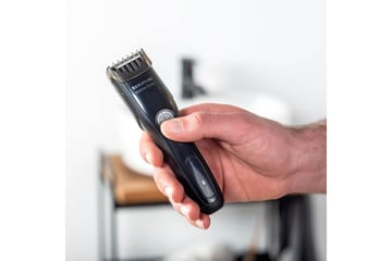 Skægtrimmer Taurus Hubble Zoom Sort - Sort - Hus & renovering - Køkken & bad - Badeværelse - Badeværelsestilbehør