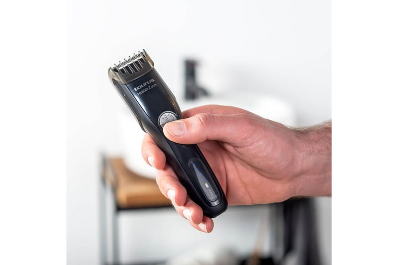 Skægtrimmer Taurus Hubble Zoom Sort - Sort - Hus & renovering - Køkken & bad - Badeværelse - Badeværelsestilbehør