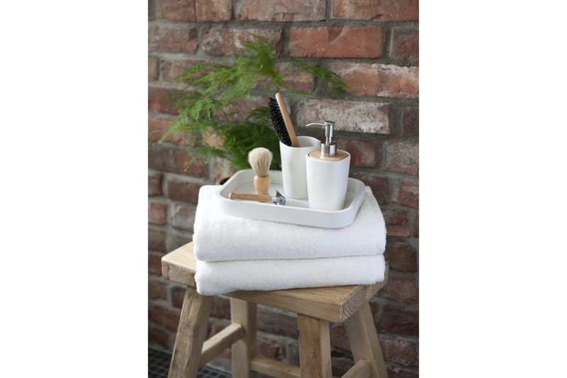 Berk tandbørstekop - Hvid - Hus & renovering - Køkken & bad - Badeværelse - Badeværelsestilbehør - Tandbørsteholder & tandbørstekrus