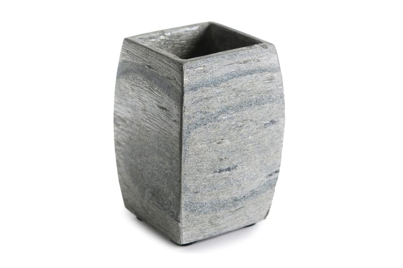Skiffer Glas, Sort/Grå