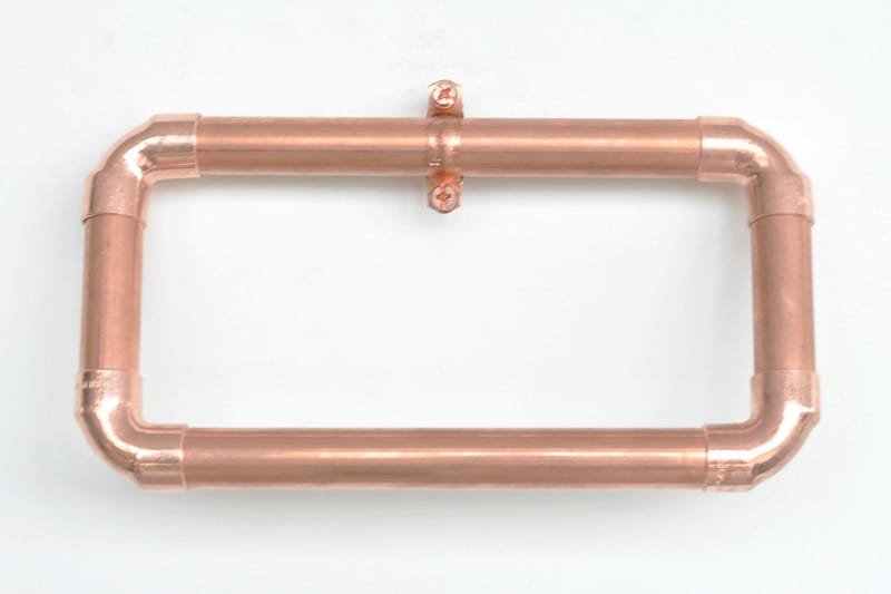 Abdurrahmaan Toiletpapirsholder 22 cm - Roséguld - Hus & renovering - Køkken & bad - Badeværelse - Badeværelsestilbehør