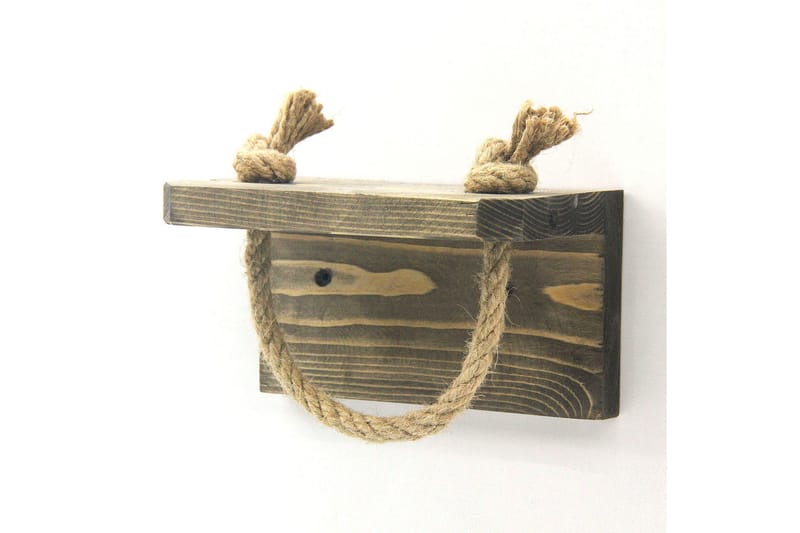 Caponetto Toiletpapirsholder 17 cm - Valnød - Hus & renovering - Køkken & bad - Badeværelse - Badeværelsestilbehør - Toiletrulleholder