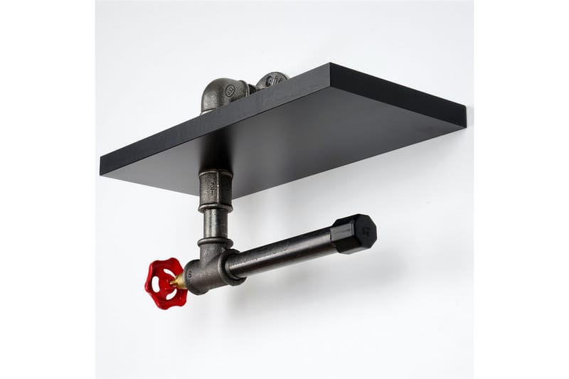 Chandina Toiletpapirholder 30x14 cm - Sort - Hus & renovering - Køkken & bad - Badeværelse - Badeværelsestilbehør