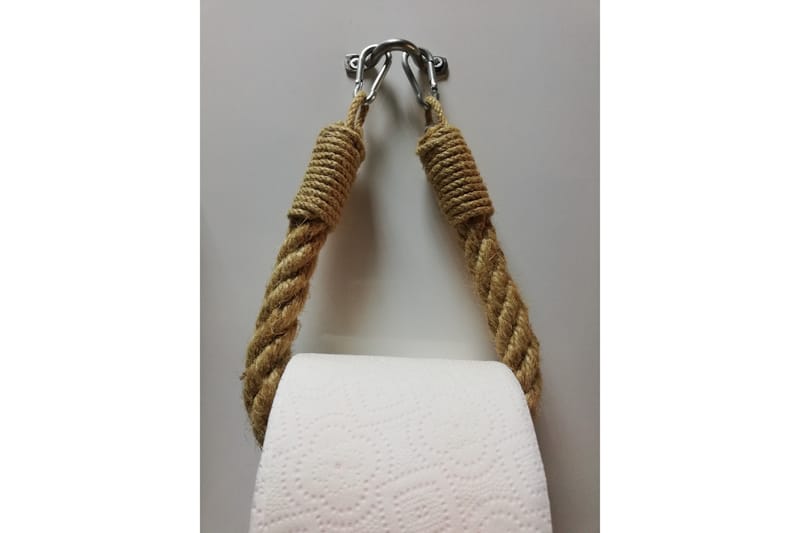 Evila toiletpapirholder reb - Sort - Badeværelsestilbehør - Toiletrulleholder