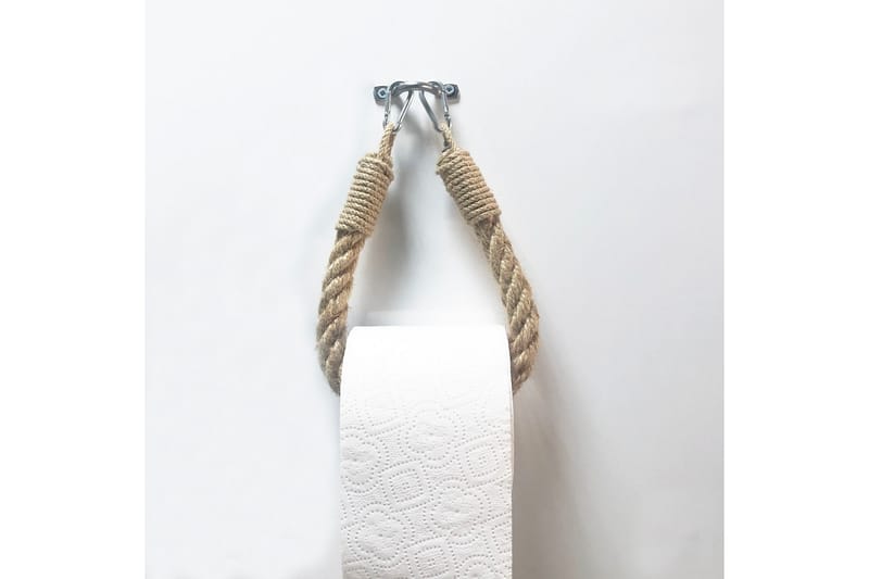 Evila toiletpapirholder reb - Sort - Hus & renovering - Køkken & bad - Badeværelse - Badeværelsestilbehør