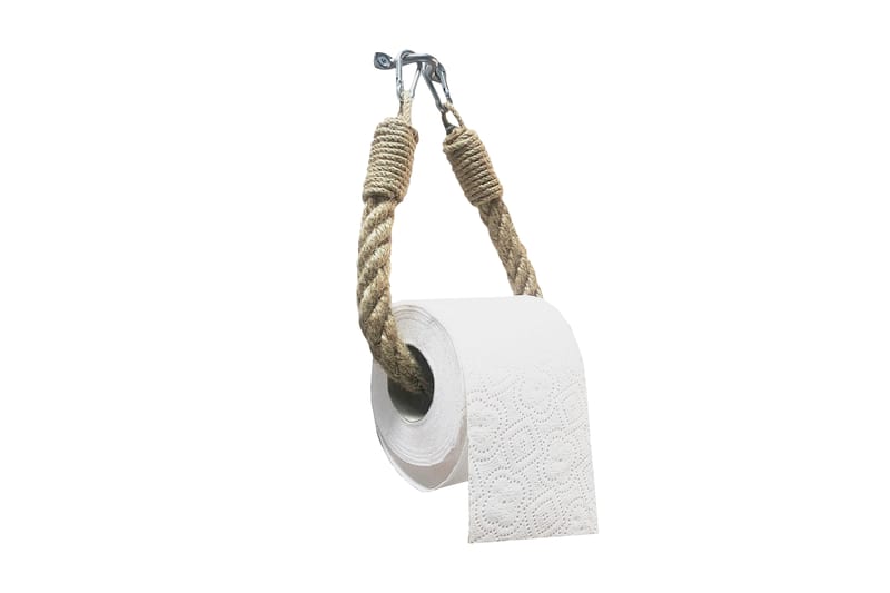 Evila toiletpapirholder reb, Sort
