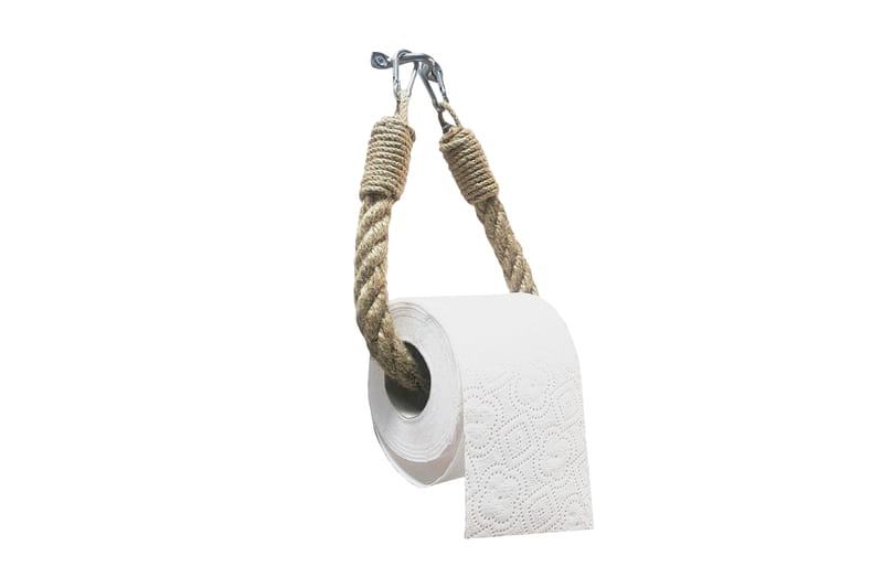 Evila toiletpapirholder reb - Sort - Badeværelsestilbehør - Toiletrulleholder