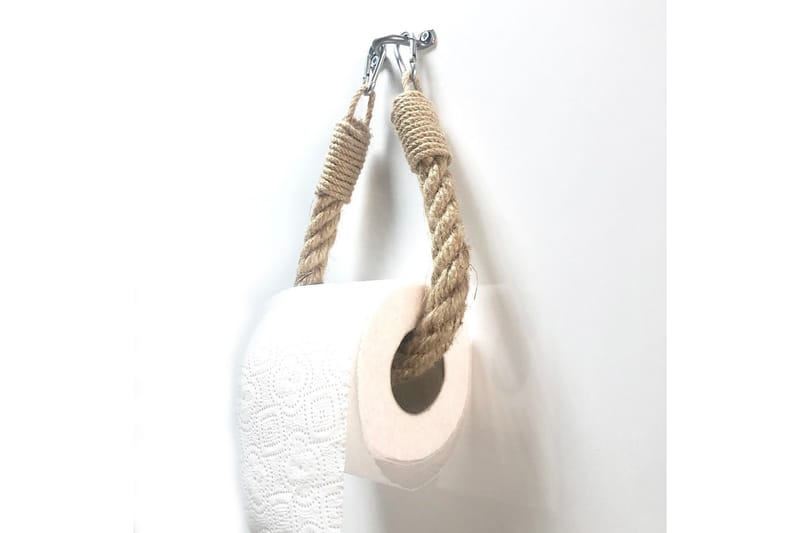 Evila toiletpapirholder reb - Sort - Hus & renovering - Køkken & bad - Badeværelse - Badeværelsestilbehør