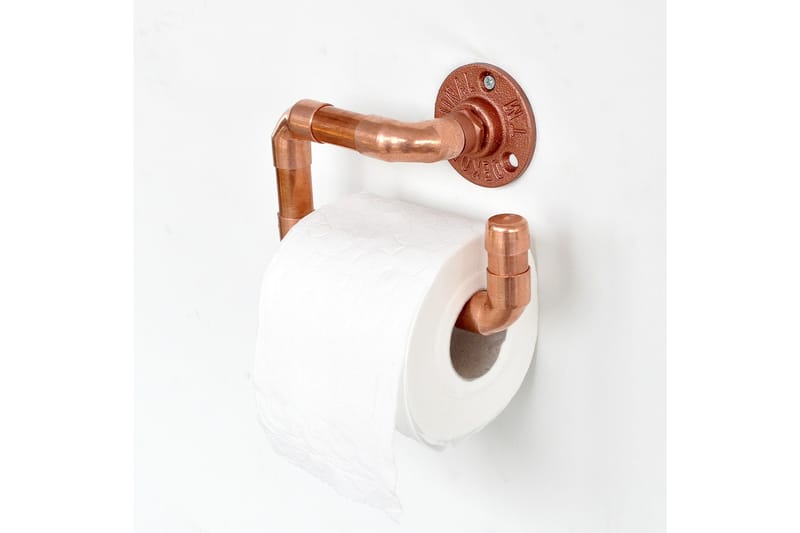 Pipe Hook Rose Gold - Hus & renovering - Køkken & bad - Badeværelse - Badeværelsestilbehør