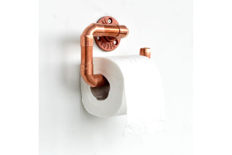 Pipe Hook Rose Gold - Hus & renovering - Køkken & bad - Badeværelse - Badeværelsestilbehør
