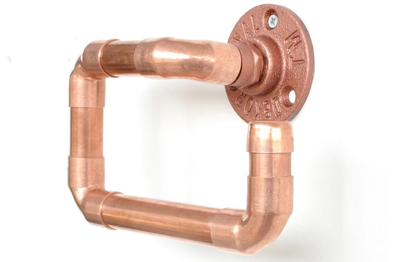 Pipe Hook Rose Gold - Hus & renovering - Køkken & bad - Badeværelse - Badeværelsestilbehør