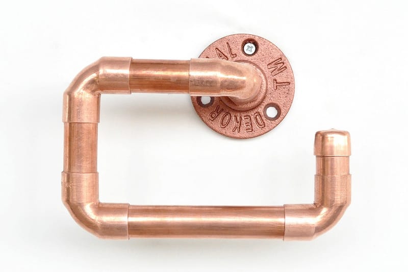 Pipe Hook Rose Gold - Hus & renovering - Køkken & bad - Badeværelse - Badeværelsestilbehør