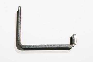 Rørkrog Sort - Hus & renovering - Køkken & bad - Badeværelse - Badeværelsestilbehør - Toiletrulleholder