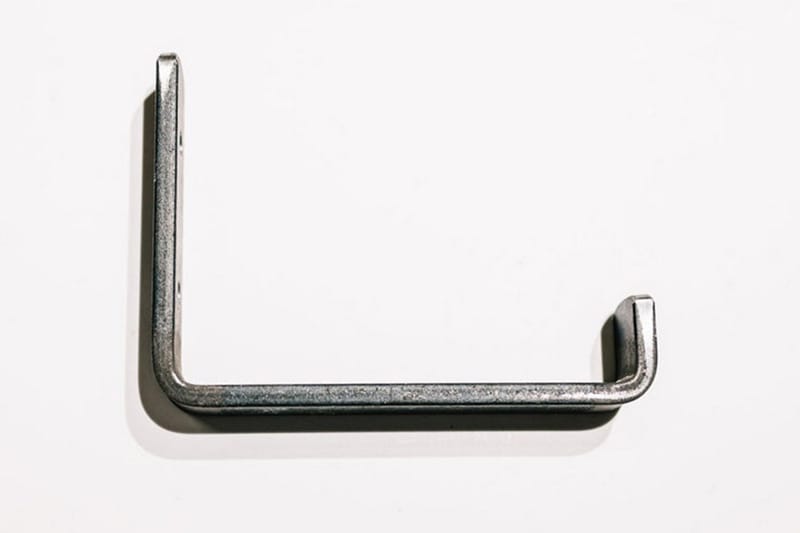 Rørkrog Sort - Hus & renovering - Køkken & bad - Badeværelse - Badeværelsestilbehør - Toiletrulleholder