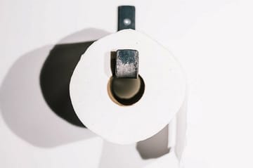 Rørkrog Sort - Hus & renovering - Køkken & bad - Badeværelse - Badeværelsestilbehør - Toiletrulleholder