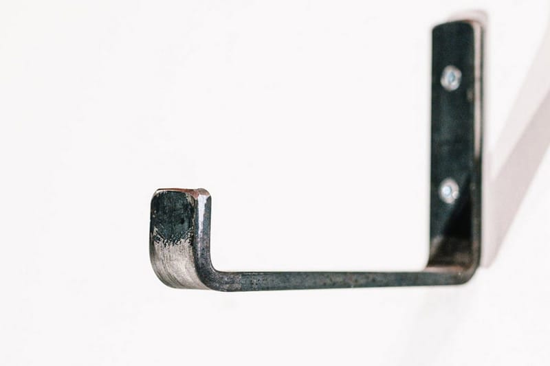 Rørkrog Sort - Hus & renovering - Køkken & bad - Badeværelse - Badeværelsestilbehør - Toiletrulleholder