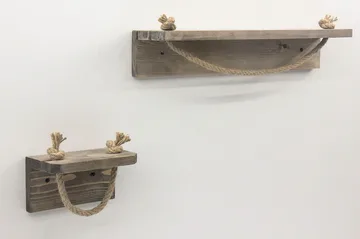 Shauntina Toiletpapirsholder 17 cm - Valnød - Hus & renovering - Køkken & bad - Badeværelse - Badeværelsestilbehør - Toiletrulleholder