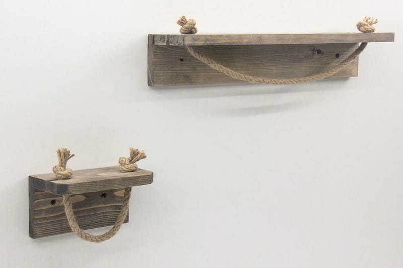 Shauntina Toiletpapirsholder 17 cm - Valnød - Hus & renovering - Køkken & bad - Badeværelse - Badeværelsestilbehør - Toiletrulleholder