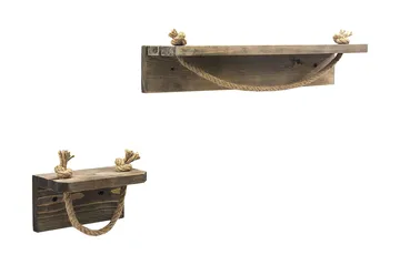 Shauntina Toiletpapirsholder 17 cm - Valnød - Hus & renovering - Køkken & bad - Badeværelse - Badeværelsestilbehør - Toiletrulleholder