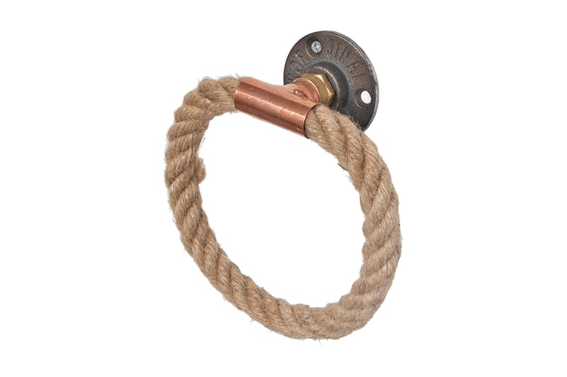 Stumb Toiletpapirsholder 16 cm, Roséguld