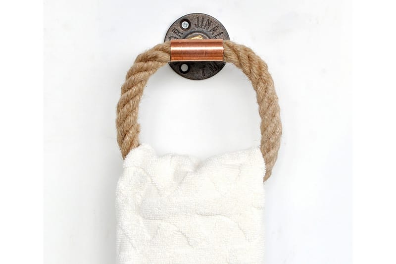 Stumb Toiletpapirsholder 16 cm - Roséguld - Hus & renovering - Køkken & bad - Badeværelse - Badeværelsestilbehør
