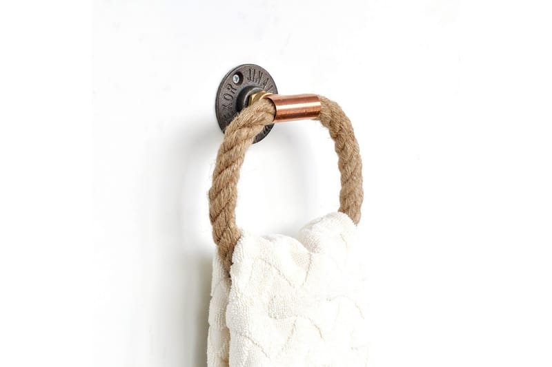 Stumb Toiletpapirsholder 16 cm - Roséguld - Hus & renovering - Køkken & bad - Badeværelse - Badeværelsestilbehør
