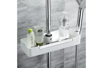 Tvålkorg Bathlife Vit - Hus & renovering - Køkken & bad - Badeværelse - Badeværelsestilbehør - Sæbedispenser & sæbeskål