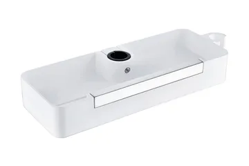 Tvålkorg Bathlife Vit - Hus & renovering - Køkken & bad - Badeværelse - Badeværelsestilbehør - Sæbedispenser & sæbeskål