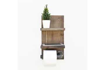 Vægreol Valnød - Hus & renovering - Køkken & bad - Badeværelse - Badeværelsestilbehør