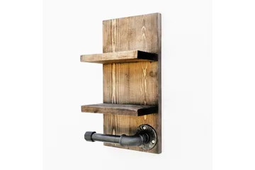 Vægreol Valnød - Hus & renovering - Køkken & bad - Badeværelse - Badeværelsestilbehør