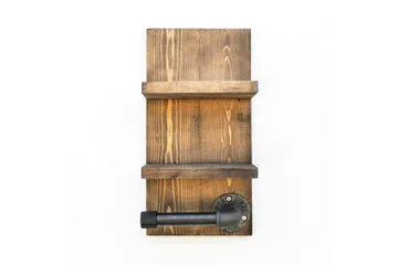 Vægreol Valnød - Hus & renovering - Køkken & bad - Badeværelse - Badeværelsestilbehør