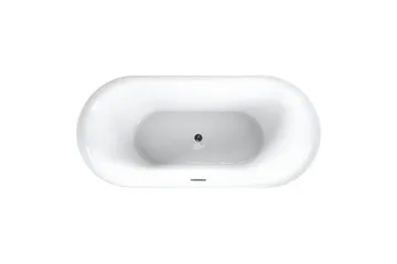 Badkar Beliani Carrera Svart/Silver, 75x150x58 cm Black||Silver - Hus & renovering - Køkken & bad - Badeværelse - Badekar