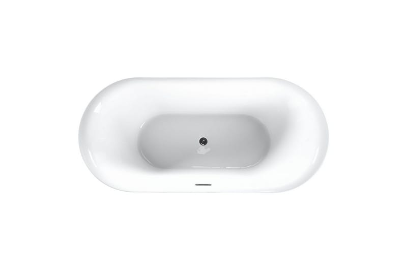 Badkar Beliani Carrera Svart/Silver, 75x150x58 cm Black||Silver - Hus & renovering - Køkken & bad - Badeværelse - Badekar