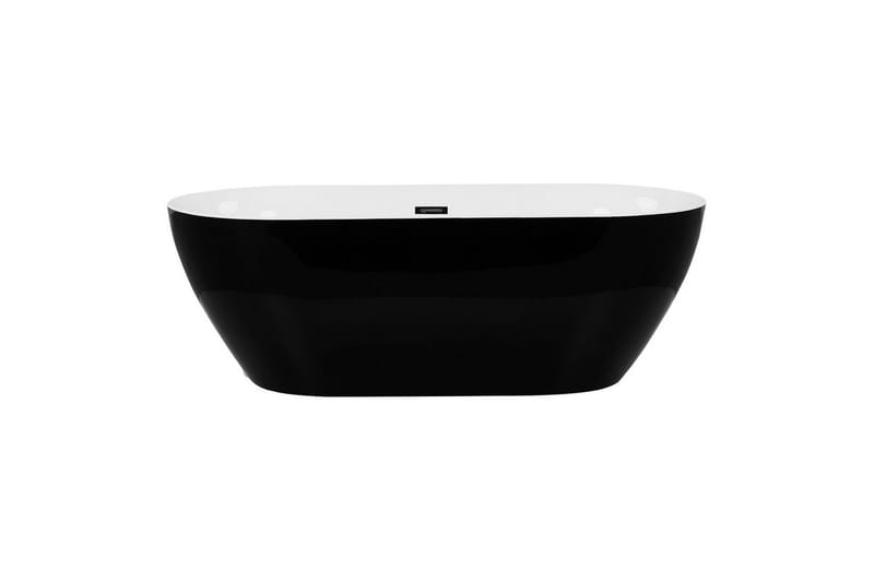 Badkar Beliani Carrera Svart/Silver, 75x150x58 cm Black||Silver - Hus & renovering - Køkken & bad - Badeværelse - Badekar