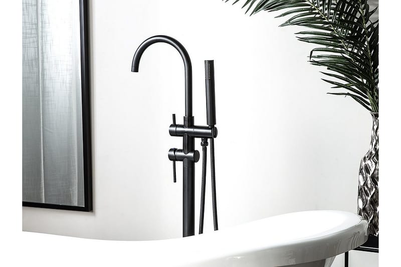 Tugela badekar-mixer 22,5 cm, Sort