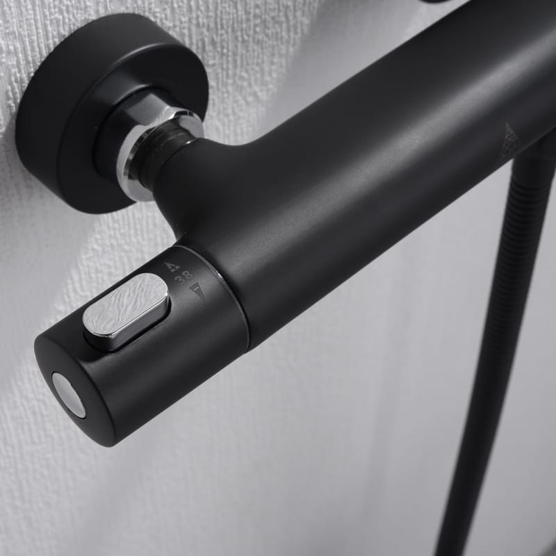 Brusa Brusearmatur - Matsort - Hus & renovering - Køkken & bad - Badeværelse - Håndklædetørrer - Håndklædetørrer el