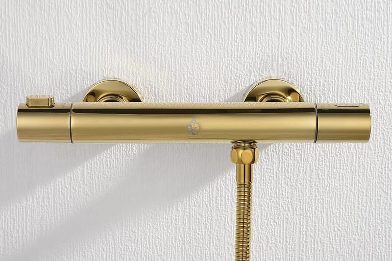 Brusa Brusearmatur - Messing - Hus & renovering - Køkken & bad - Badeværelse - Blandingsbatterier & vandhaner - Brusebatteri