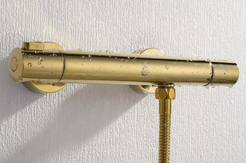 Brusa Brusearmatur - Messing - Hus & renovering - Køkken & bad - Badeværelse - Blandingsbatterier & vandhaner - Brusebatteri