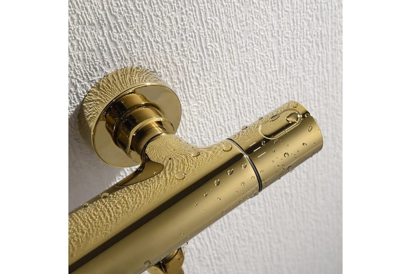 Brusa Brusearmatur - Messing - Hus & renovering - Køkken & bad - Badeværelse - Blandingsbatterier & vandhaner - Brusebatteri