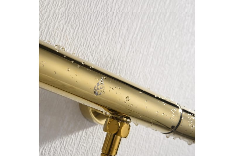 Brusa Brusearmatur - Messing - Hus & renovering - Køkken & bad - Badeværelse - Blandingsbatterier & vandhaner - Brusebatteri