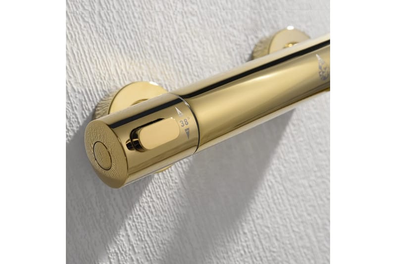 Brusa Brusearmatur - Messing - Hus & renovering - Køkken & bad - Badeværelse - Blandingsbatterier & vandhaner - Brusebatteri