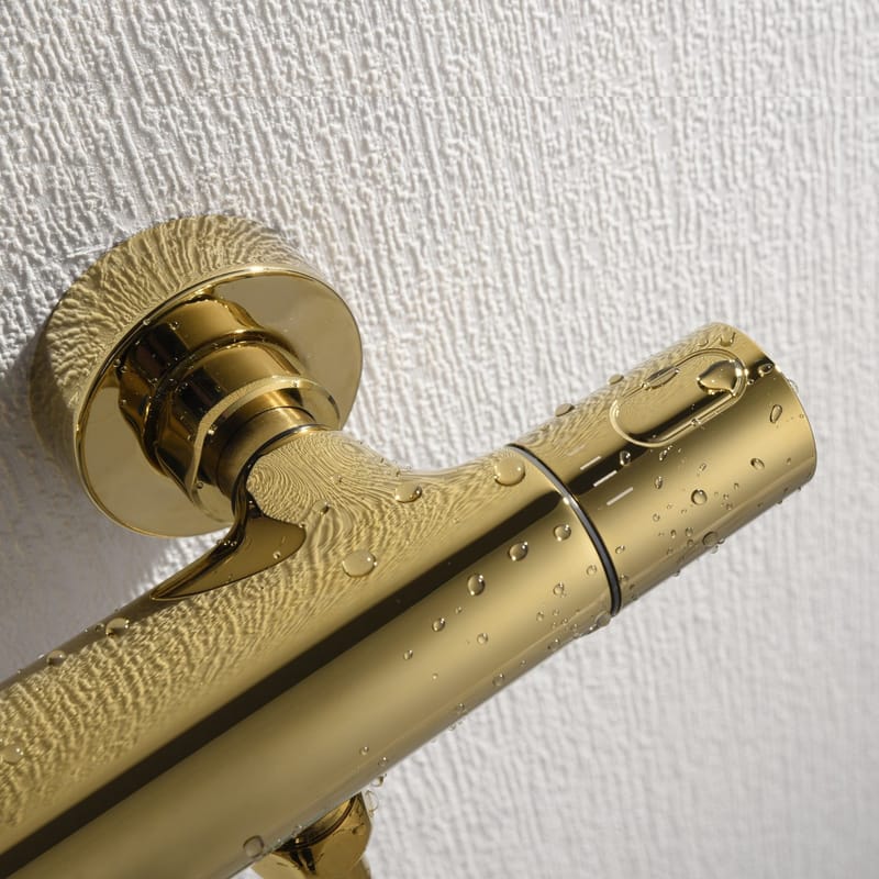 Brusa Brusearmatur - Hus & renovering - Køkken & bad - Badeværelse - Håndklædetørrer - Håndklædetørrer el