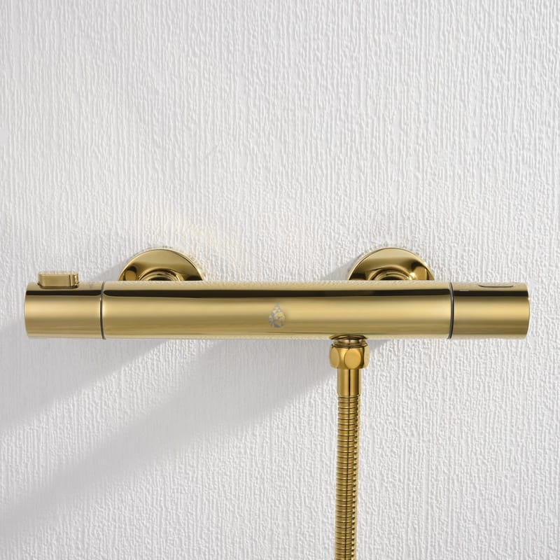 Brusa Brusearmatur - Hus & renovering - Køkken & bad - Badeværelse - Håndklædetørrer - Håndklædetørrer el