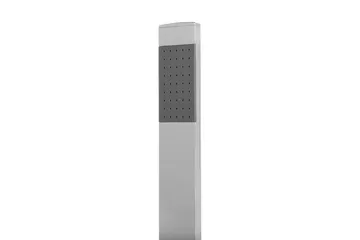 Niagara badekar mixer 22,5 cm - Sølv - Hus & renovering - Køkken & bad - Badeværelse - Blandingsbatterier & vandhaner - Gulvarmatur