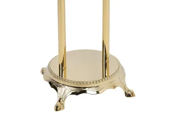 Spak Badekareblander 27 cm - Guld - Hus & renovering - Køkken & bad - Badeværelse - Blandingsbatterier & vandhaner - Gulvarmatur