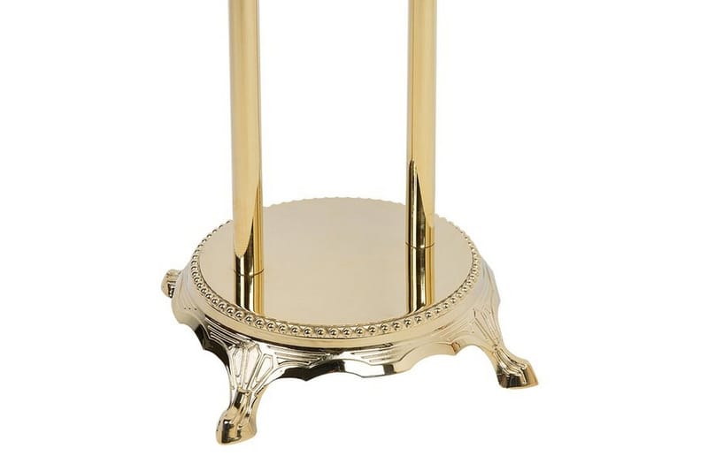 Spak Badekareblander 27 cm - Guld - Hus & renovering - Køkken & bad - Badeværelse - Blandingsbatterier & vandhaner - Gulvarmatur