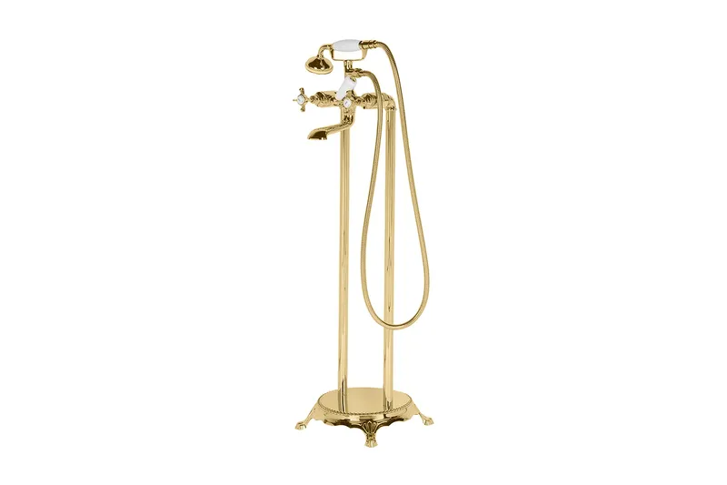 Spak Badekareblander 27 cm, Guld
